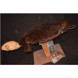ZOMBEAVERS SCREEN USED HERO SWIMMING BEAVER ANIMATRONIC