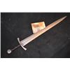 Image 1 : SEASON OF THE WITCH BEHMAN TEUTONIC KNIGHT SWORD MEDIEVEL TIMES WEAPON