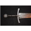 Image 2 : SEASON OF THE WITCH BEHMAN TEUTONIC KNIGHT SWORD MEDIEVEL TIMES WEAPON