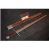 Image 1 : SEASON OF THE WITCH KAYLAN SWORD WITH SHEATH MEDIEVEL TIMES WEAPON