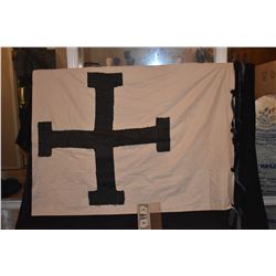 SEASON OF THE WITCH TEUTONIC KNIGHT WAR BANNER MEDIEVEL TIMES
