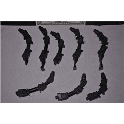 THE TERMINATOR ORIGINAL BLACK ENDO PIECES FROM PRODUCTION STAN WINSTON