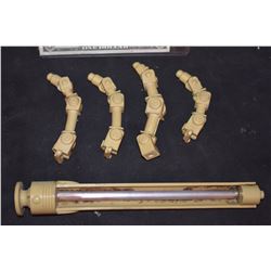 THE TERMINATOR ORIGINAL WHITE ENDO PIECES FROM PRODUCTION STAN WINSTON