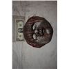 Image 1 : CREEPY BLOODY SILICONE DOLL MASK