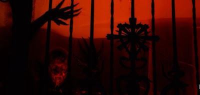 Insidious Screen Matched Red Demon Metal Claws He Grinds In Tiptoe