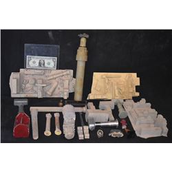 MINIATURES HUGE COLLECTION OF SCREEN USED AND OTHER PIECES