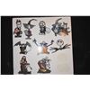 Image 1 : ZZ-CLEARANCE THE NIGHTMARE BEFORE CHRIISTMAS STICKER WHOLESALE LOT!