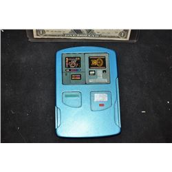 STAR TREK VOYAGER SCREEN USED ENGINEERING PROPULSION PADD