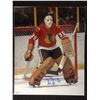 Image 1 : TONY ESPOSITO AUTOGRAPHED 16" X 20" COLOUR PHOTO W/ SCHWARTZ COA