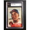 Image 1 : 1953 TOPPS #6 SAM JONES (7 NM) KSA