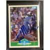 Image 1 : 1989 FRED McGRIFF #6 SCORE BASEBALL CARD (AUTOGRAPHED)