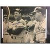 Image 1 : HANK BAUER/ GIL McGOULD SIGNED NEWSPAPER CUT