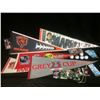 Image 1 : TEAM SPORTS PENNANTS, AUTO GOLF CARDS & GOLF BALLS LOT
