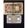 Image 2 : VINTAGE ITALIAN BANK NOTES LOT