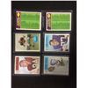 Image 1 : VINTAGE FOOTBALL & CHECKLIST TRADING CARDS LOT