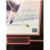 Image 2 : JEAN BELIVEAU AUTOGRAPHED 14" X 16" FRAMED PHOTO W/ COA