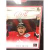 Image 2 : RYAN SMYTH AUTOGRAPHED TEAM CANADA 14" X 16" FRAMED PHOTO W/ COA