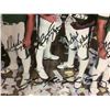 Image 2 : NEW YORK SACK EXCHANGE AUTOGRAPHED 16" X 20" COLOUR PHOTO W/ JSA COA