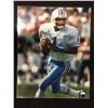 Image 1 : WARREN MOON AUTOGRAPHED 16" X 20" COLOUR PHOTO W/ JSA COA