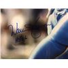 Image 2 : WARREN MOON AUTOGRAPHED 16" X 20" COLOUR PHOTO W/ JSA COA