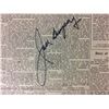 Image 4 : JACK DEMPSEY AUTOGRAPHED NY TIMES NEWSPAPER PAGE (1926) W/ JSA COA