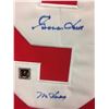 Image 2 : GORDIE HOWE AUTOGRAPHED RED WINGS HOCKEY JERSEY W/ COA