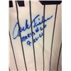 Image 2 : JACK FISHER & TRACY STALLARD DUAL SIGNED NY YANKEES JERSEY (61 IN '61) TRIBUTE TO ROGER MARIS