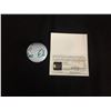 Image 1 : ERNIE ELS AUTOGRAPHED GOLF BALL W/ COA