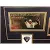 Image 2 : 2002 CAM NEELY COLLAGE FRAMED DISPLAY (VANCOUVER GIANTS MEMORABILIA)