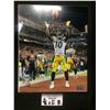 Image 1 : SANTONIO HOLMES AUTOGRAPHED 16" X 20" COLOUR PHOTO W/ COA