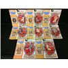 Image 1 : COOPERSTOWN STARTING LINE UP BASEBALL ACTION FIGURES (IN BOXES)