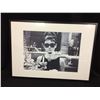 Image 1 : FRAMED AUDREY HEPBURN 20 X 30 BREAKFAST AT TIFFANY'S PRINT