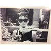 Image 2 : FRAMED AUDREY HEPBURN 20 X 30 BREAKFAST AT TIFFANY'S PRINT