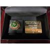 Image 2 : OAKLAND A'S AAA REPLICA WORLD SERIES CHAMPIONS 1974 RING W/ DISPLAY BOX