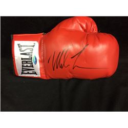 MIKE TYSON AUTOGRAPHED EVERLAST BOXING GLOVE W/ COA