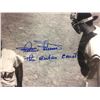 Image 2 : MINNIE MINOSO AUTOGRAPHED 16" X 20" PHOTO W/ COA