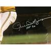 Image 2 : ROLLIE FINGERS AUTOGRAPHED 16" X 20" COLOR PHOTO W/ JSA COA