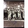 Image 1 : PETE ROSE AUTOGRAPHED 16" X 20" PHOTO W/ COA (1ST GAME 4/6/67)