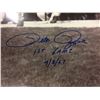 Image 2 : PETE ROSE AUTOGRAPHED 16" X 20" PHOTO W/ COA (1ST GAME 4/6/67)