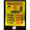 Image 1 : ERNIE SHAVERS AUTOGRAPHED BOXING POSTER (VS. MUHAMMAD ALI) W/ PSA COA