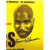 Image 2 : ERNIE SHAVERS AUTOGRAPHED BOXING POSTER (VS. MUHAMMAD ALI) W/ PSA COA