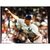 Image 1 : MIKE MUSSINA AUTOGRAPHED 16" X 20" COLOR PHOTO W/ JSA COA