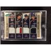 Image 1 : PARKHURST TRUE COLOURS MEMORABILIA HOCKEY CARD (BLUE JACKETS)