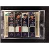 Image 1 : PARKHURST TRUE COLOURS MEMORABILIA HOCKEY CARD (BLUE JACKETS)