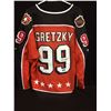 Image 1 : WAYNE GRETZKY AUTOGRAPHED ALL-STAR HOCKEY JERSEY W/ COA