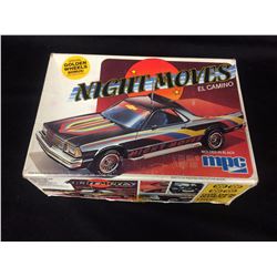 MPC EL CAMINO NIGHT MOVES  1;25 SCALE MODEL KIT (IN BOX)