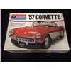 Image 1 : MONOGRAM '57 CORVETTE 1/24 SCALE UNASSEMBLED MODEL KIT (IN BOX)