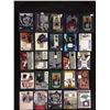 Image 1 : GAME WORN JERSEY BASEBALL CARD LOT