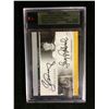 Image 1 : 2005-06 SALMING/ ROBINSON IN THE GAME ULTIMATE MEMORABILIA 6TH EDITION DOUBLE AUTOGRAPH SILVER