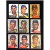 Image 1 : 1953 TOPPS BASEBALL CARD LOT